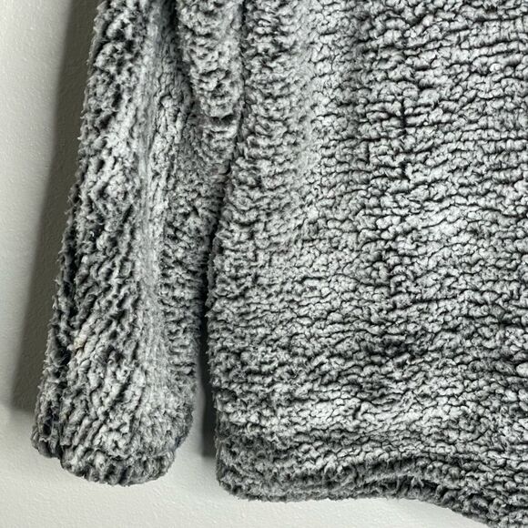 Altar’d State Quarter Zip Sherpa Fleece Pullover Size Large - Picture 10 of 16